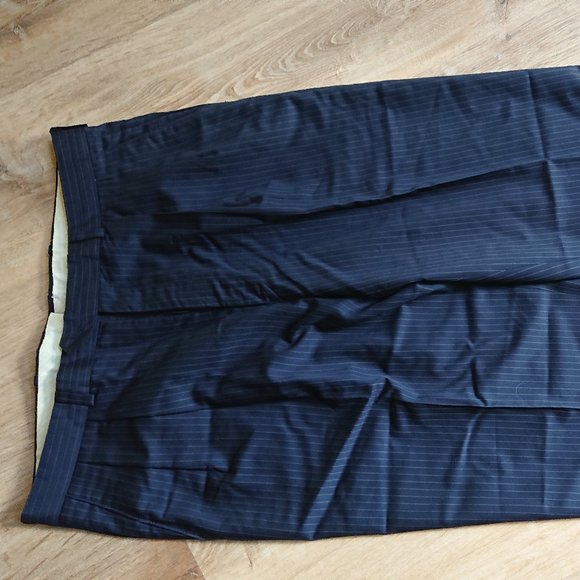 Ralph Lauren Polo vintage blue dress pants size 32 x 32 used